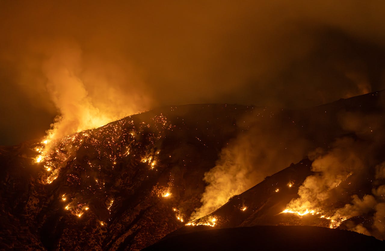 Southern California’s Winter Wildfire Siege