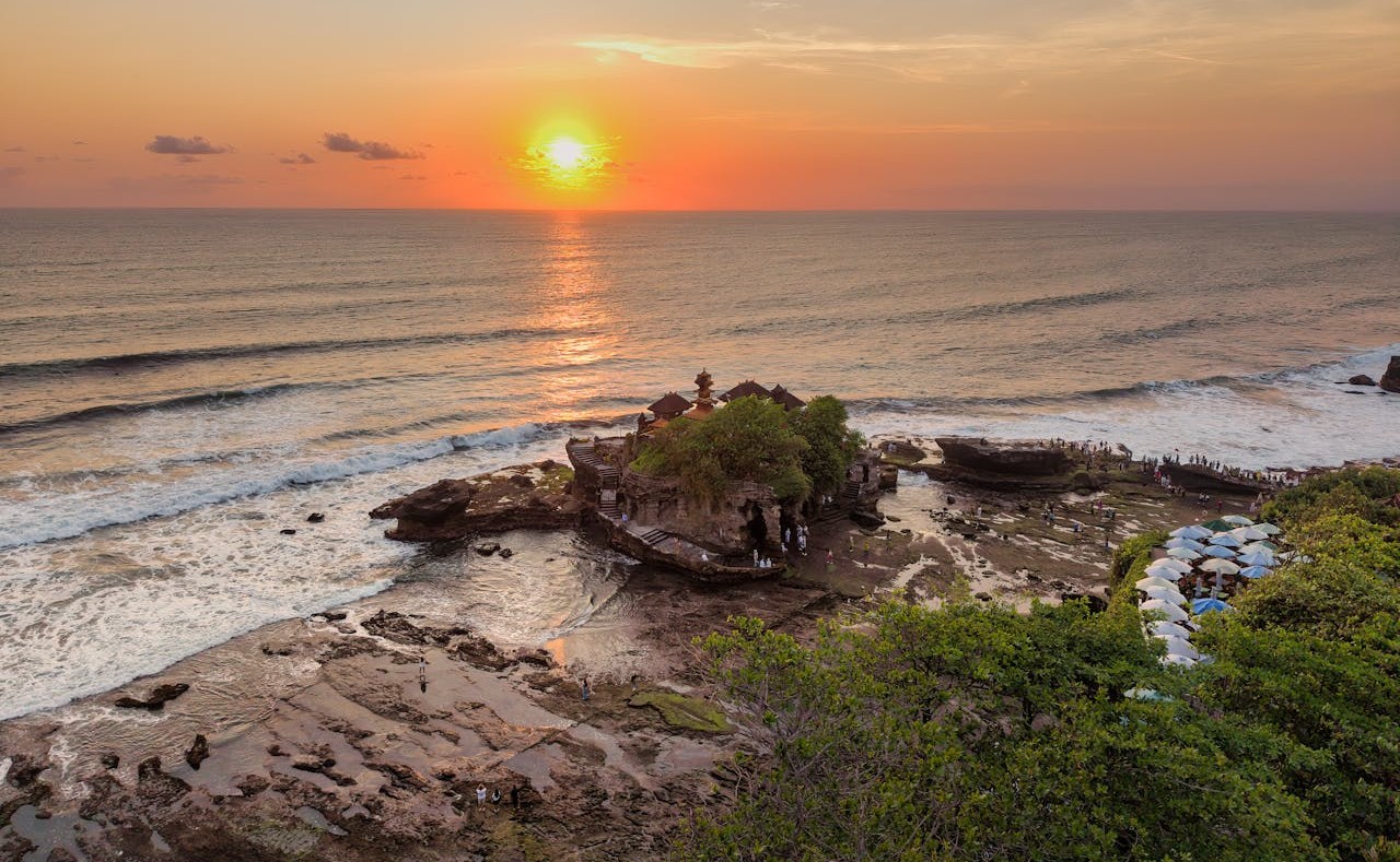 Sea Suddenly Pulling Far From Shore