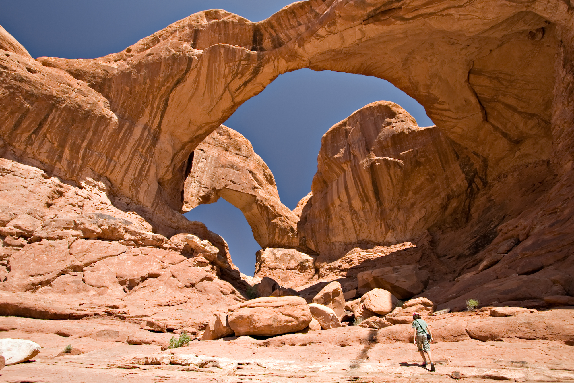 Utah’s Double Arch That Fell Into The Lake