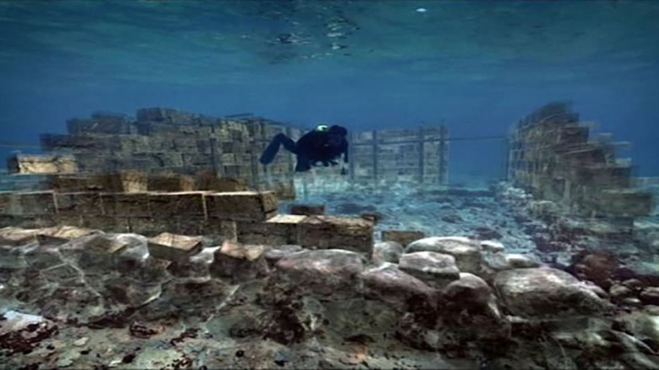 Pavlopetri, Bronze Age Streets Underwater
