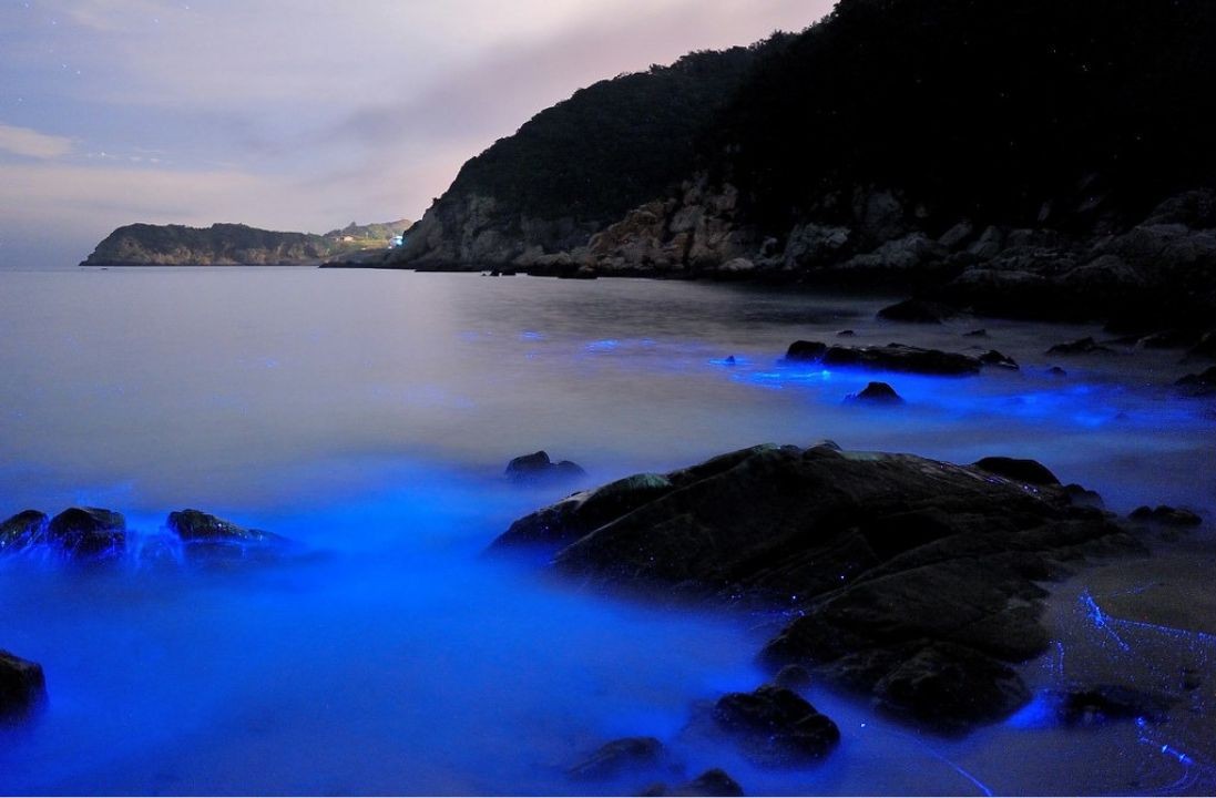 Matsu Islands’ Blue Tears, Taiwan