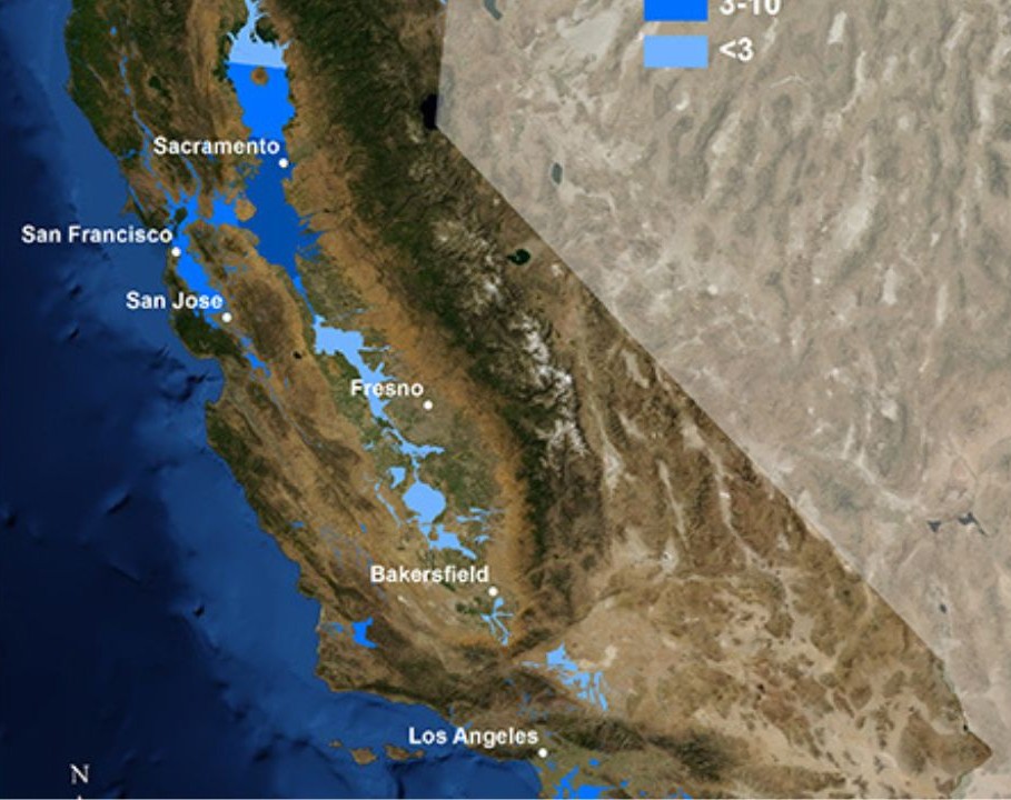 California’s ARkStorm Megaflood Scenario