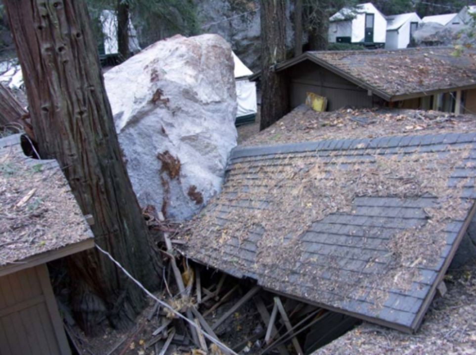 Yosemite’s Long Memory Of Rockfall