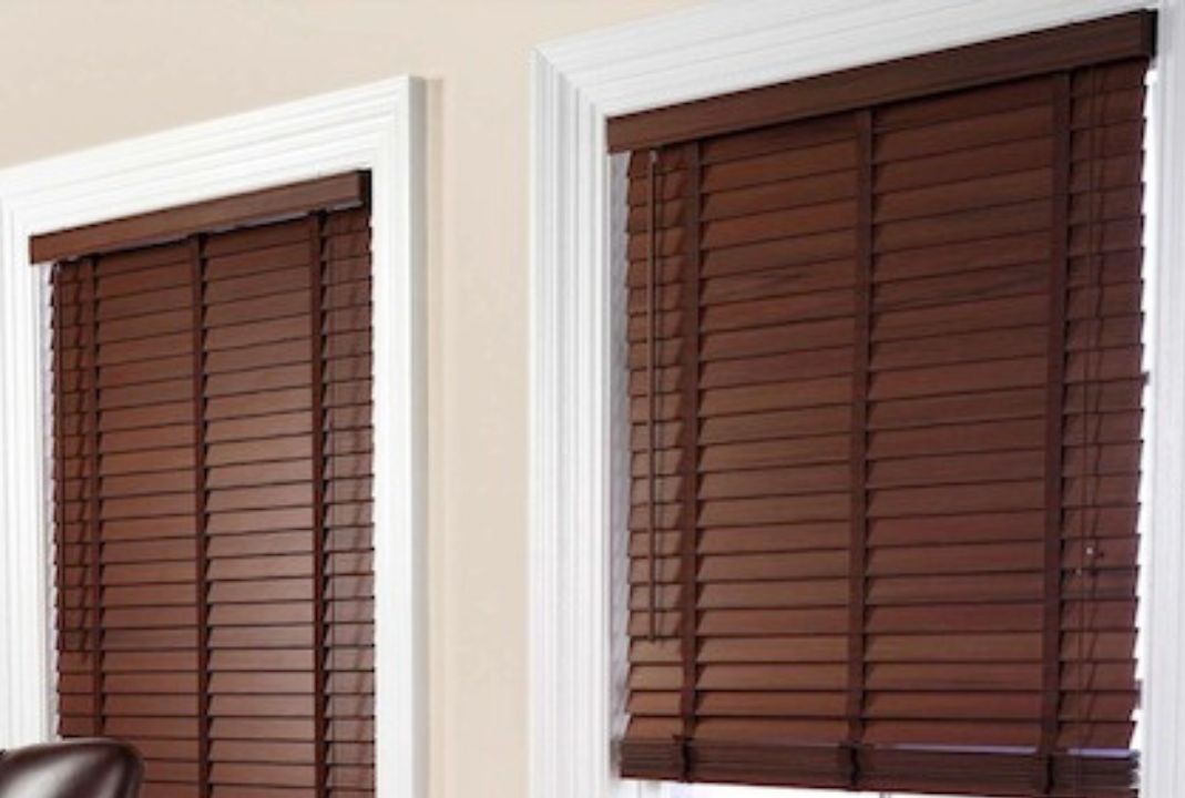 Old Style Corded Window Blinds
