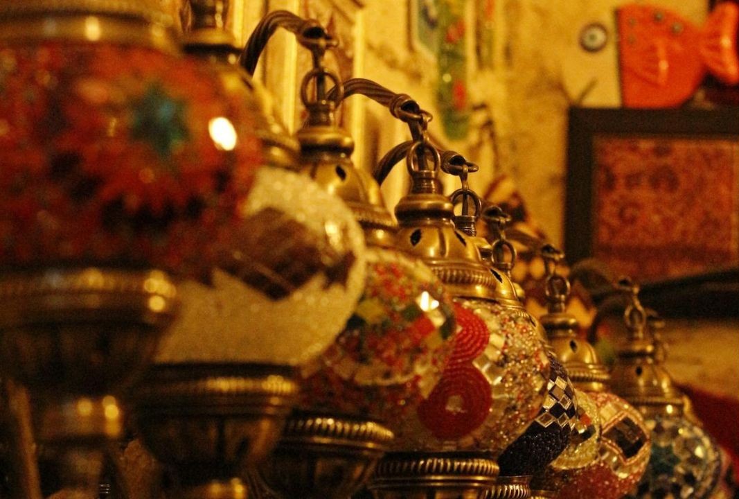 Murano Style Glass Lamps