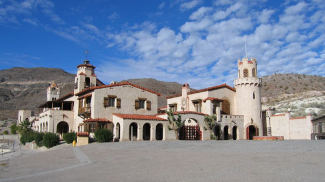 Scotty’s Castle, California