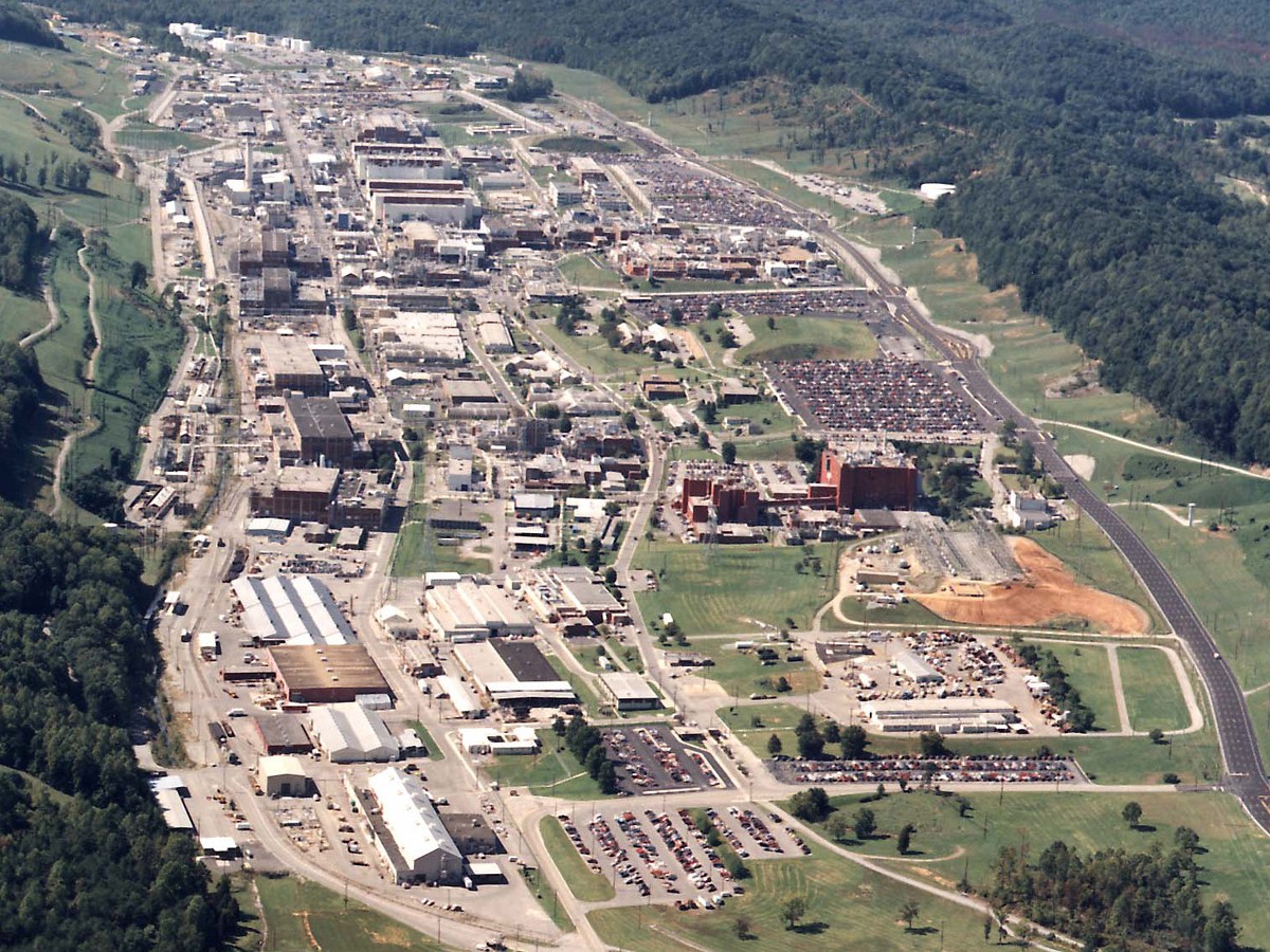 Y-12 National Security Complex, Tennessee