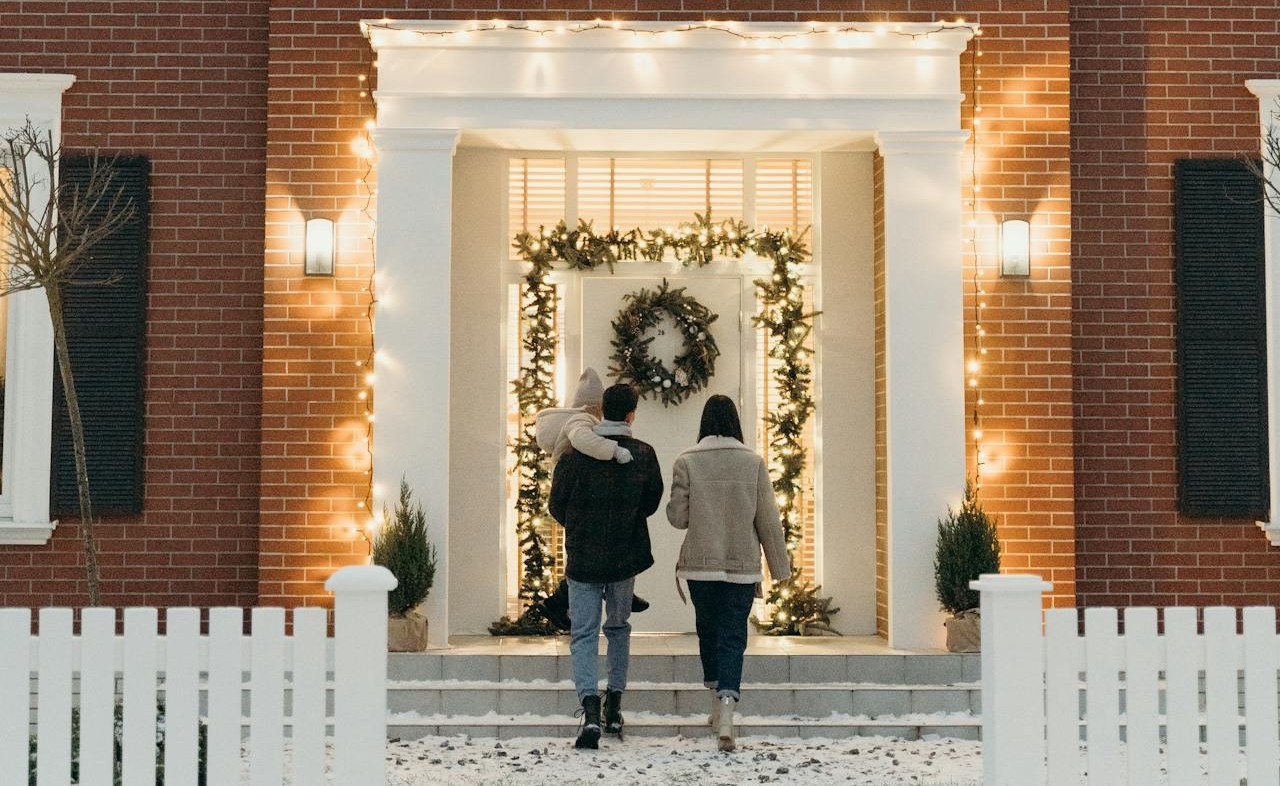 Oversized Holiday Decor And Encroachments