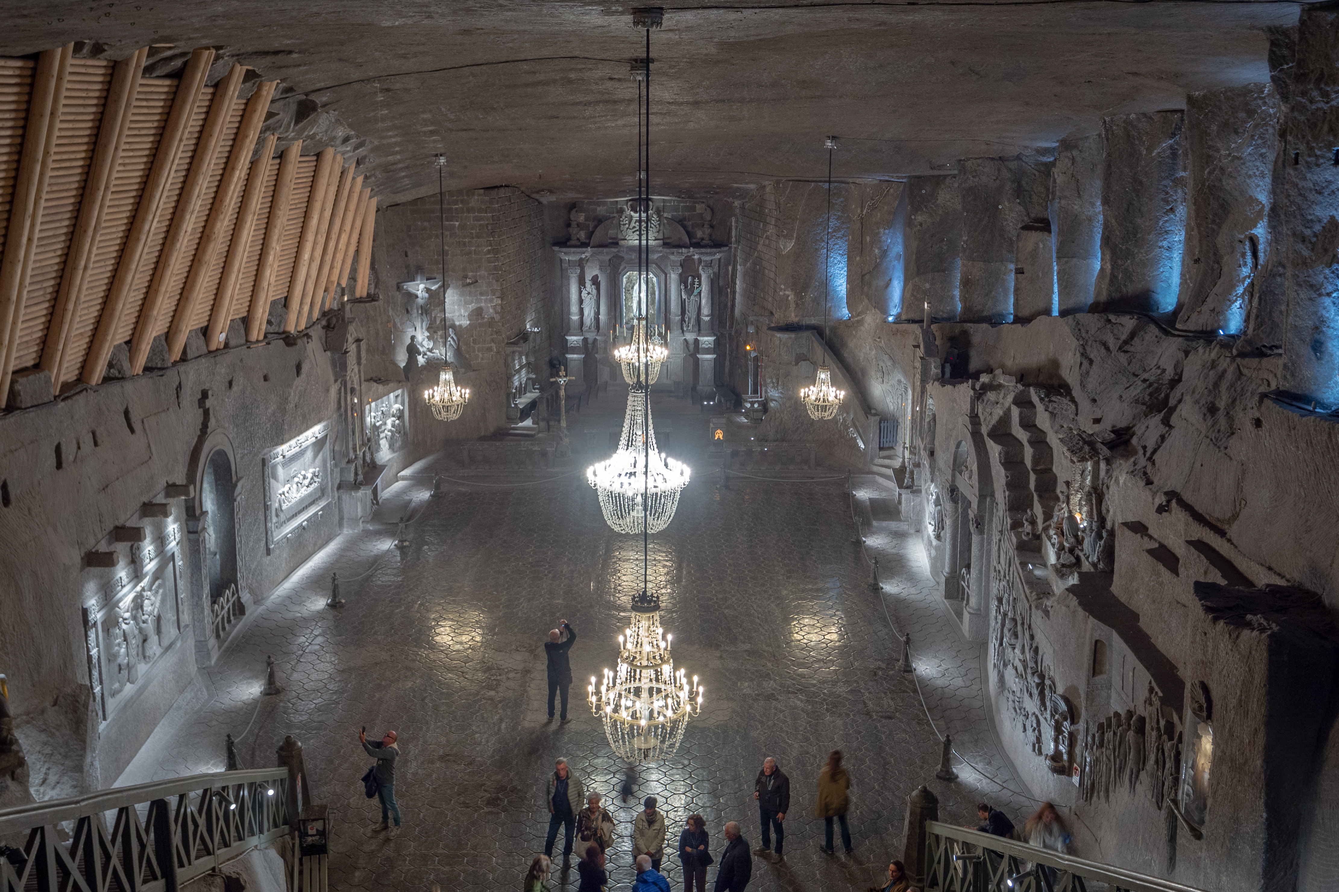 Wieliczka Salt Mine, Poland